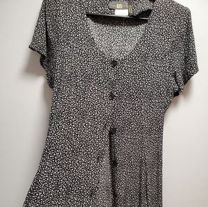 Two Roads Midi Dress, Size S